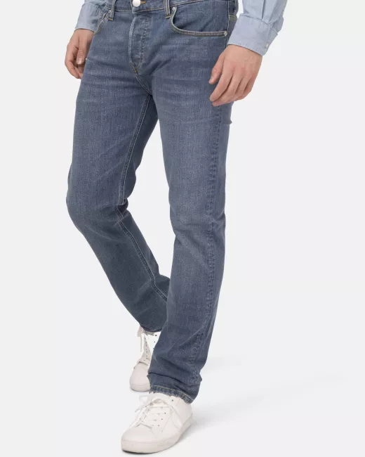 MUD Jeans – Jeans Bryce – Regular – Authentic Indigo