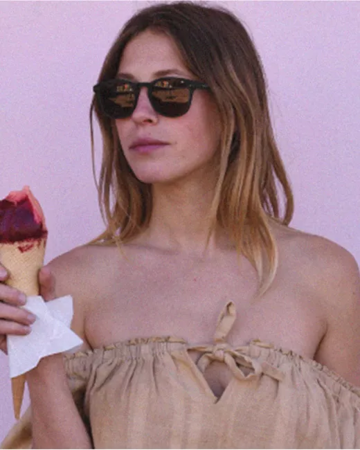 MOKEN – Lunettes de soleil – Enzo – Marine/Ecaille MOKEN – Lunettes de soleil – Enzo – Marine/Ecaille