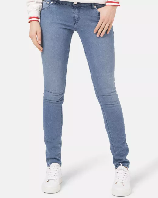 MUD Jeans – Jeans Lilly – Skinny – Pure Blue