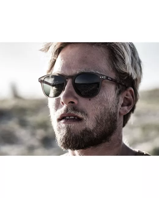 MOKEN – Lunettes de soleil – Enzo – Marine/Ecaille MOKEN – Lunettes de soleil – Enzo – Marine/Ecaille