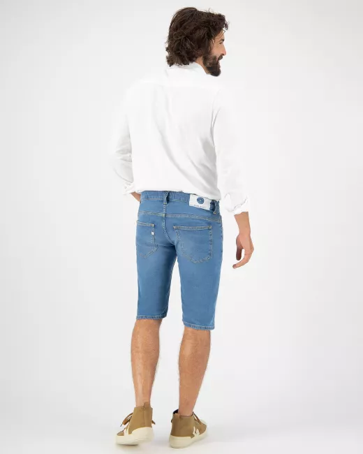 MUD Jeans – Short Simon – Pure Blue MUD Jeans – Short Simon – Pure Blue
