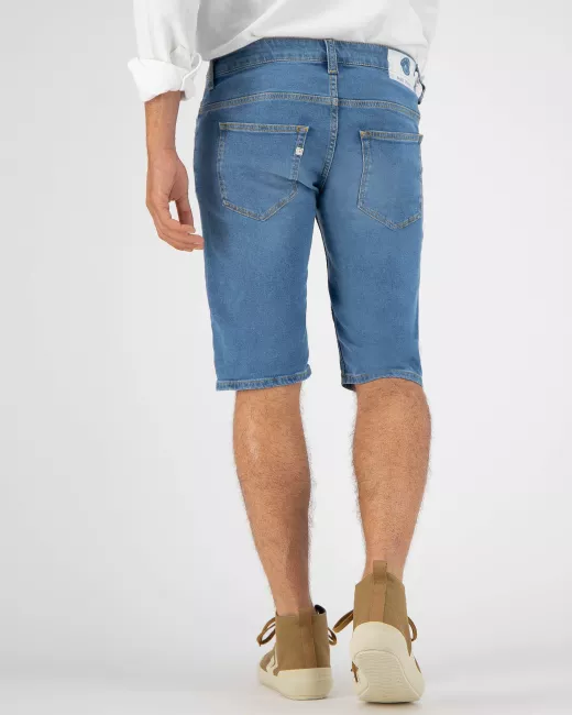 MUD Jeans – Short Simon – Pure Blue MUD Jeans – Short Simon – Pure Blue
