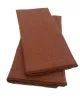 Lot de 2 serviettes de table en double gaze coton