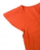 BLEED - Sheersugger T-Shirt - Orange Brown