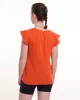 BLEED - Sheersugger T-Shirt - Orange Brown
