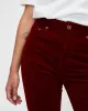 KUYICHI - Jeans LISETTE FLARE CORDUROY - Bordeaux