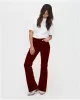 KUYICHI - Jeans LISETTE FLARE CORDUROY - Bordeaux