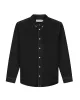 KUYICHI - Chemise SAWYER - Washed black