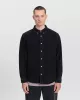 KUYICHI - Chemise SAWYER - Washed black