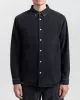 KUYICHI - Chemise SAWYER - Washed black