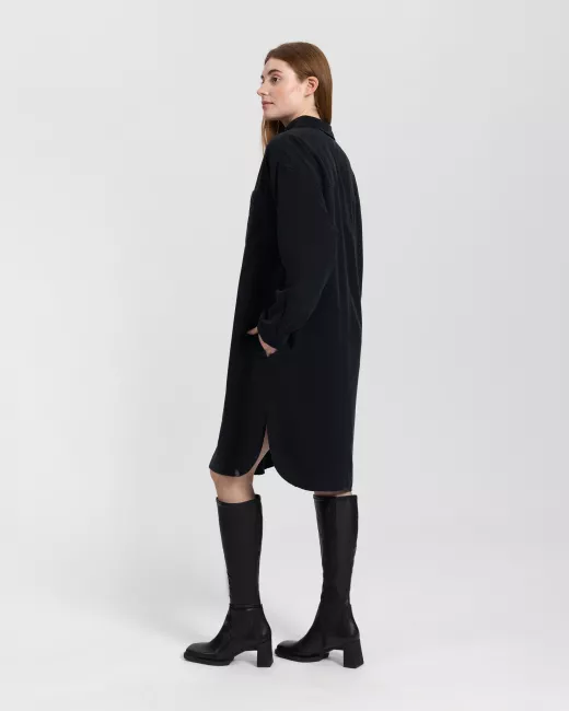 KUYICHI - Robe SADIE - Jet black