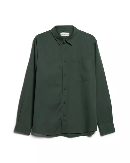 ARMEDANGELS - Chemise SKJORTAAS - Boreal green