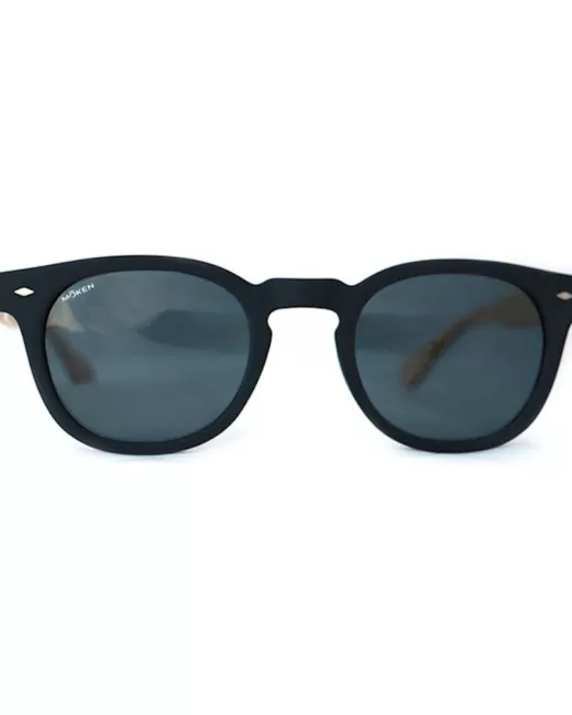 MOKEN – Lunettes de soleil – Woody – Noir.Bois/Gris