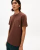 ARMEDANGELS - T-shirt BAZAAO FLAME - Deep brown