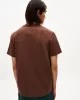ARMEDANGELS - T-shirt BAZAAO FLAME - Deep brown