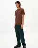 ARMEDANGELS - T-shirt BAZAAO FLAME - Deep brown