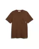 ARMEDANGELS - T-shirt BAZAAO FLAME - Deep brown