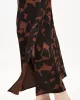 ARMEDANGELS - Jupe ARAACE ABSTRACT A - Deep brown