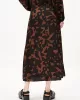 ARMEDANGELS - Jupe ARAACE ABSTRACT A - Deep brown