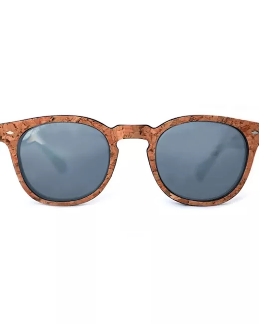 MOKEN – Lunettes de soleil – Woody – Liège/Argent