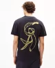 ARMEDANGELS - T-shirt AADONI BANANAA - Night sky