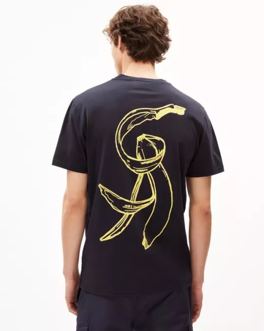 ARMEDANGELS - T-shirt AADONI BANANAA - Night sky ARMEDANGELS - T-shirt AADONI BANANAA - Night sky