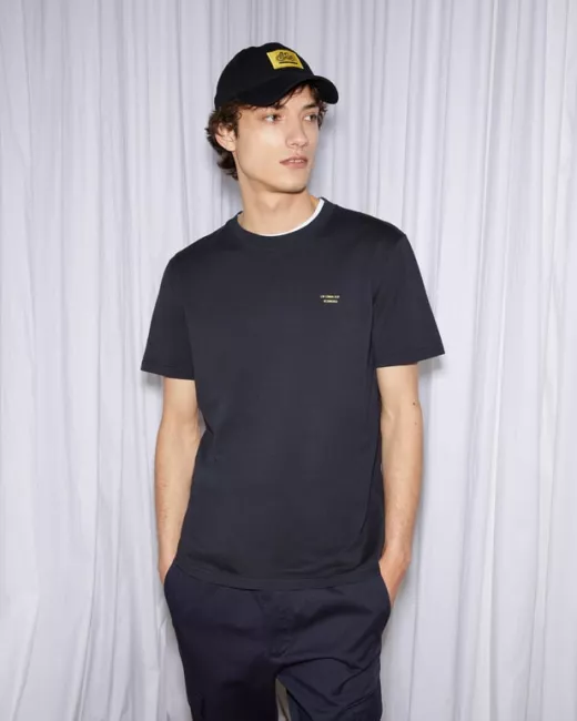 ARMEDANGELS - T-shirt AADONI BANANAA - Night sky ARMEDANGELS - T-shirt AADONI BANANAA - Night sky
