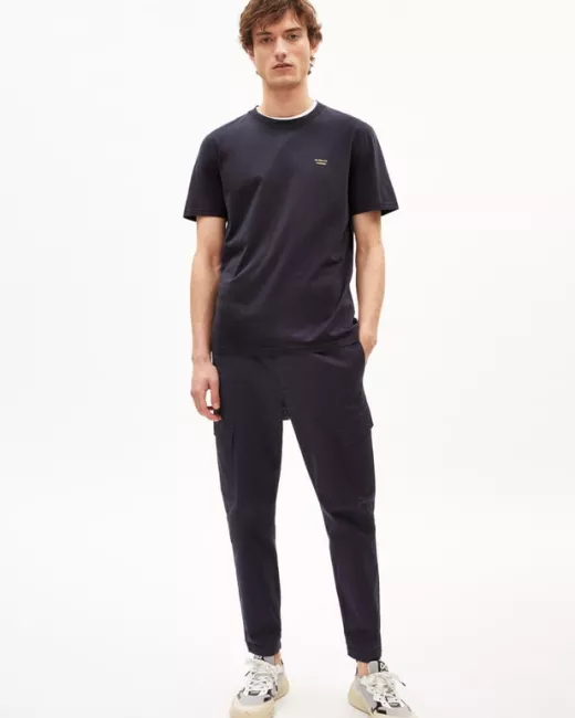 ARMEDANGELS - T-shirt AADONI BANANAA - Night sky ARMEDANGELS - T-shirt AADONI BANANAA - Night sky