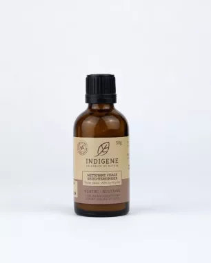Indigène - Nettoyant visage en poudre sans savon
