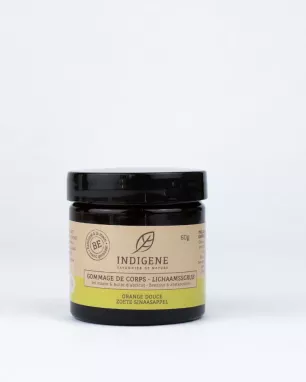 Indigène - Mini Gommage Orange douce Indigène - Mini Gommage Orange douce