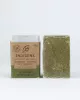 Solid shampoo with stinging nettle powder