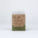 Solid shampoo with nettle powder