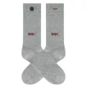 Chaussettes GREY HEARTS