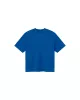 THINKING MU - T-shirt épais en chanvre AIDIN - Blue