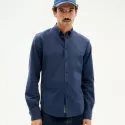 Chemise LINEN INDIGO ANT