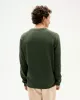 THINKING MU - Sweat HAPPY SUN - Dark green