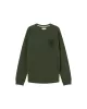 THINKING MU - Sweat HAPPY SUN - Dark green