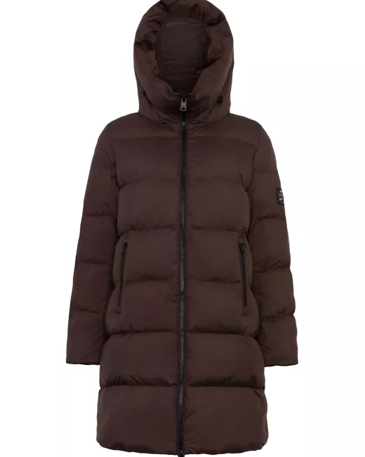 ECOALF - Manteau MANLIE - Dark chocolate ECOALF - Manteau MANLIE - Dark chocolate
