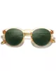 MOKEN – Lunettes de soleil – Leon – Champagne/Vert