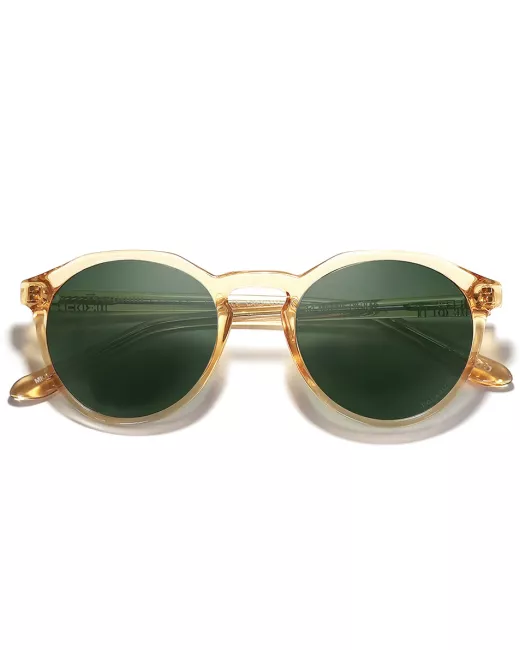 MOKEN – Lunettes de soleil – Leon – Champagne/Vert