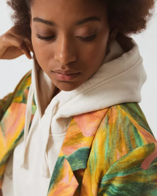 SKFK - Sweat à capuche ADI - Beige SKFK - Sweat à capuche ADI - Beige