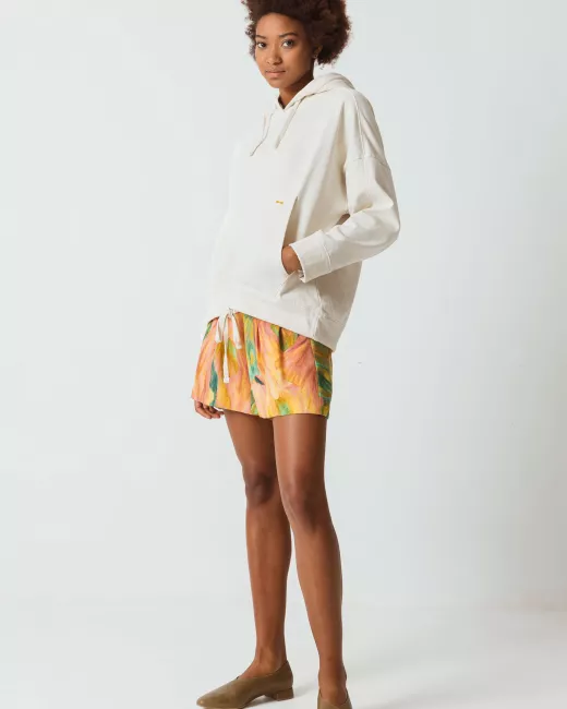 SKFK - Sweat à capuche ADI - Beige SKFK - Sweat à capuche ADI - Beige