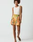 SKFK - Short ample à pinces NEBA - Flowers