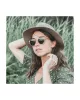 MOKEN – Lunettes de soleil – Leon – Champagne/Vert