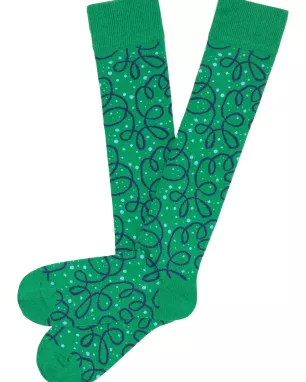 TRANQUILLO – Chaussettes hautes – Green TRANQUILLO – Chaussettes hautes – Green