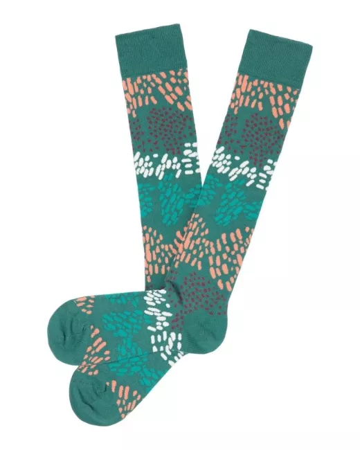 TRANQUILLO – Chaussettes hautes – Sage