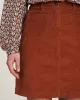TRANQUILLO – Jupe CORDUROY – Ginger