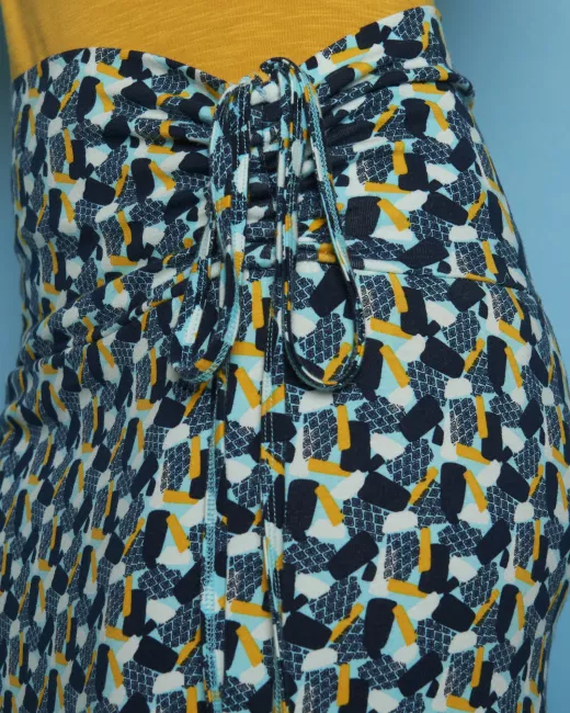 TRANQUILLO – Jupe/Robe STEFANIE Blue Candy