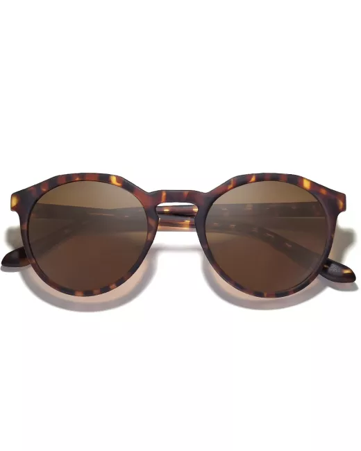 MOKEN – Lunettes de soleil – Leon – Ecailles/Marron