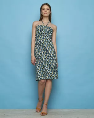 TRANQUILLO – Jupe/Robe STEFANIE Blue Candy TRANQUILLO – Jupe/Robe STEFANIE Blue Candy